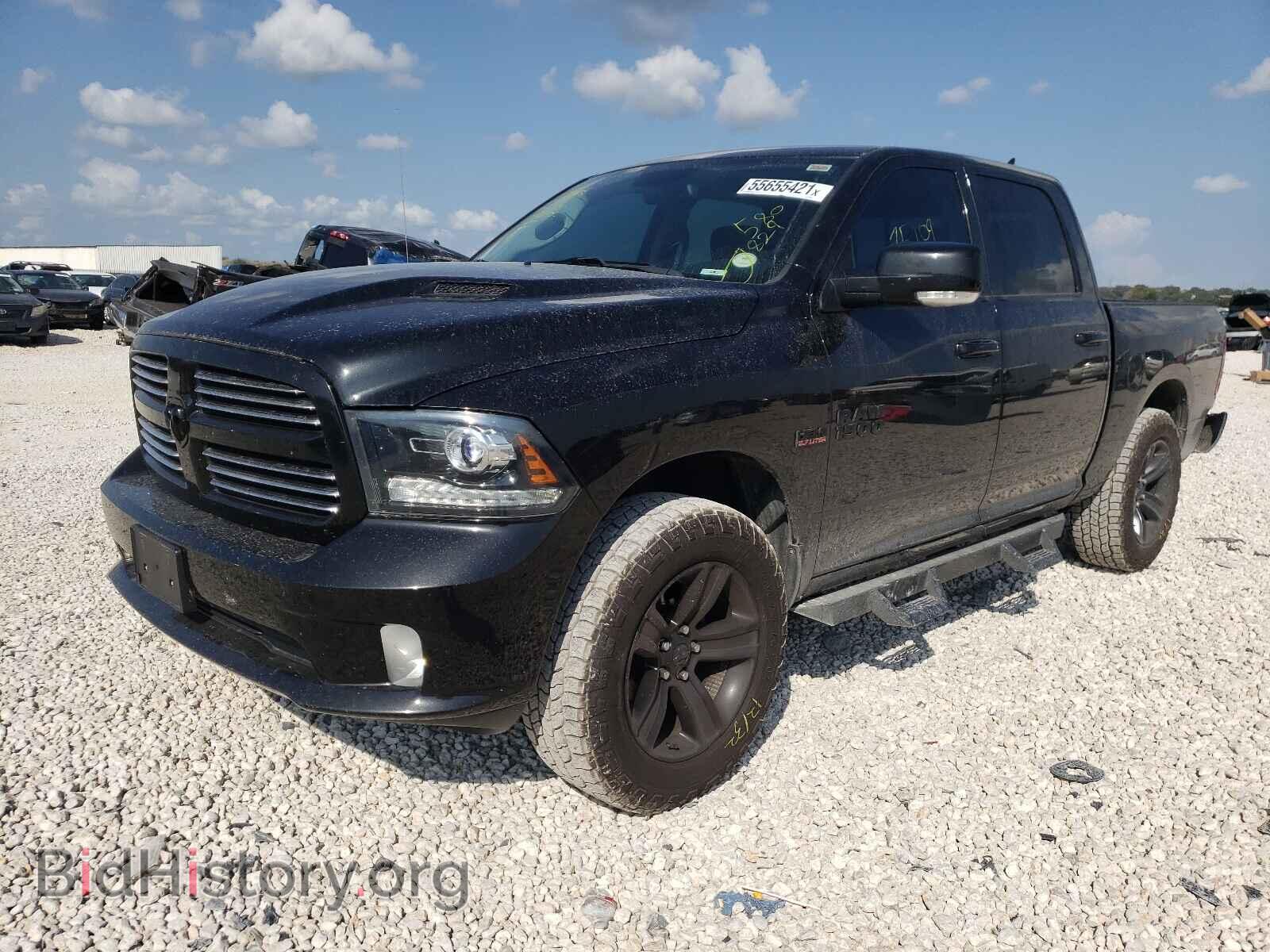 2017 RAM 1500 - VIN: 1C6RR7MT3HS580829 - Фото 2