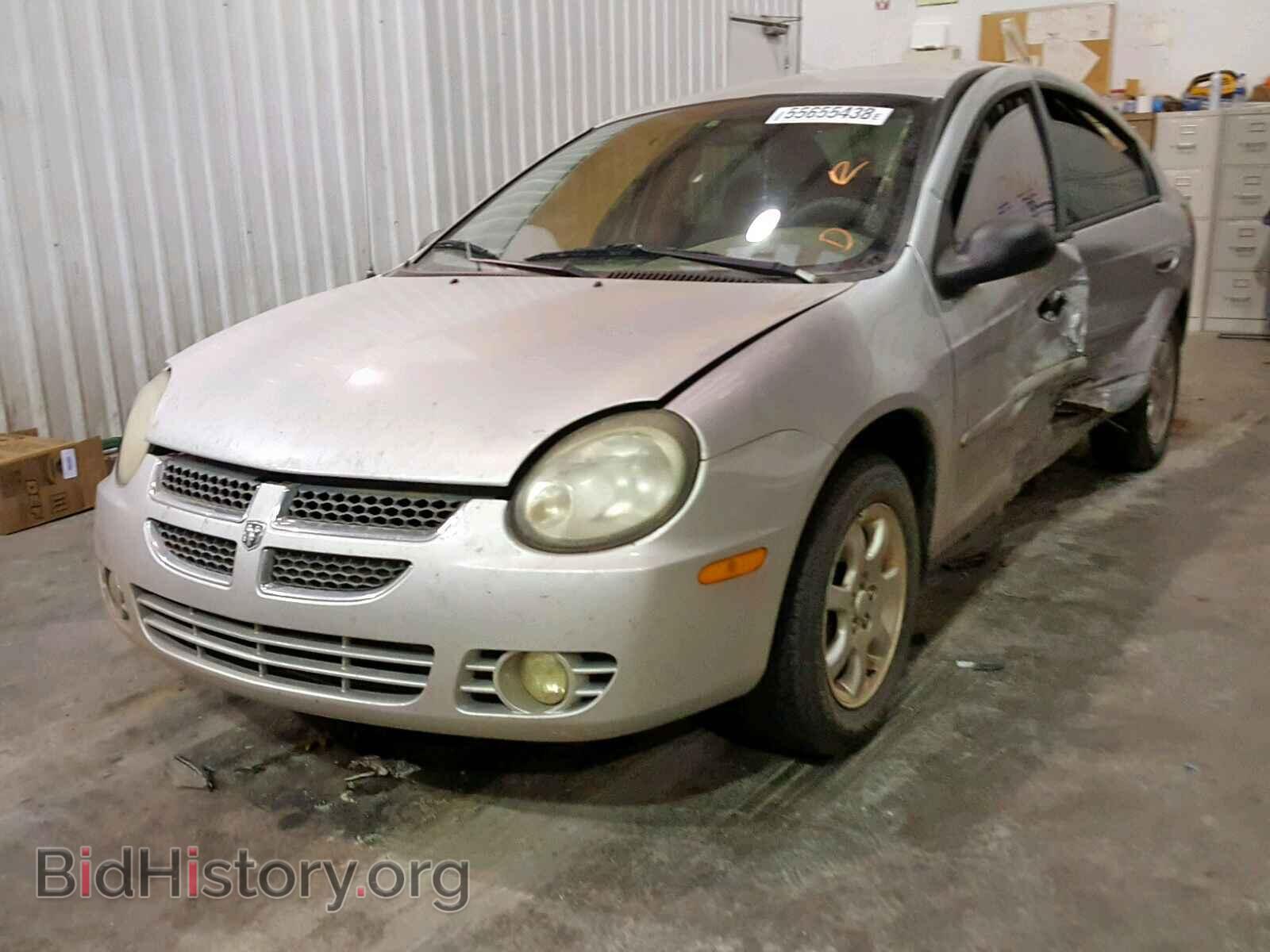 2003 DODGE NEON - VIN: 1B3EB56C13D213472 - Фото 2