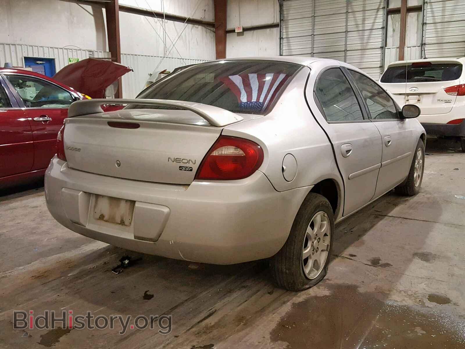 2003 DODGE NEON - VIN: 1B3EB56C13D213472 - Фото 4