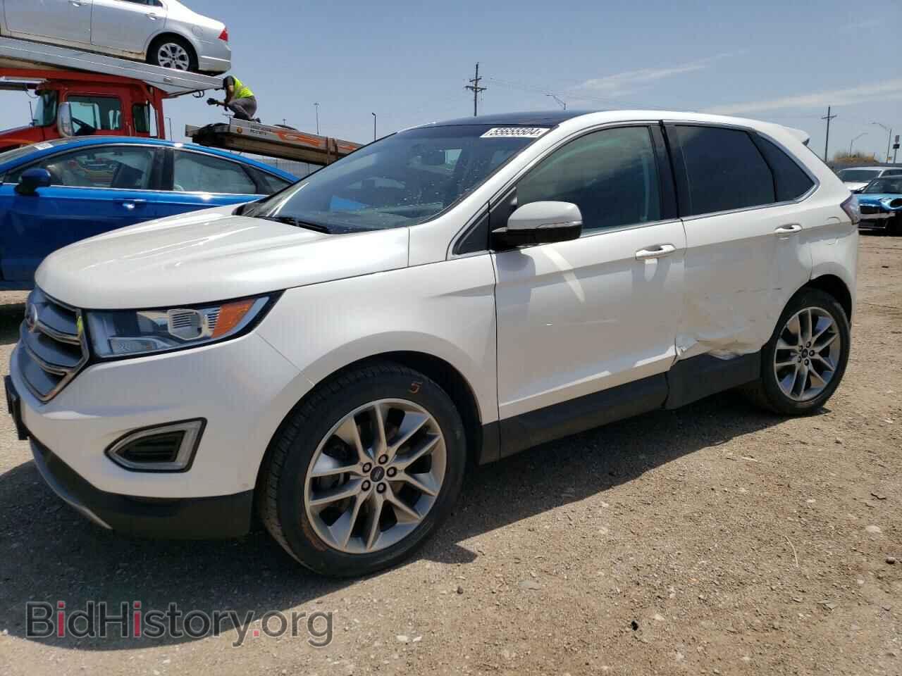 Photo 2FMTK4K98FBB60799 - FORD EDGE 2015