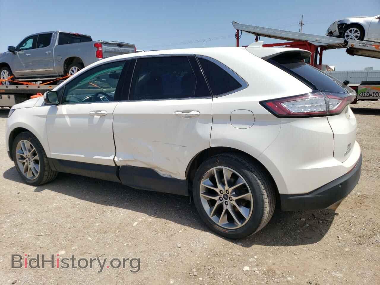 2015 FORD EDGE - VIN: 2FMTK4K98FBB60799 - Photo 2