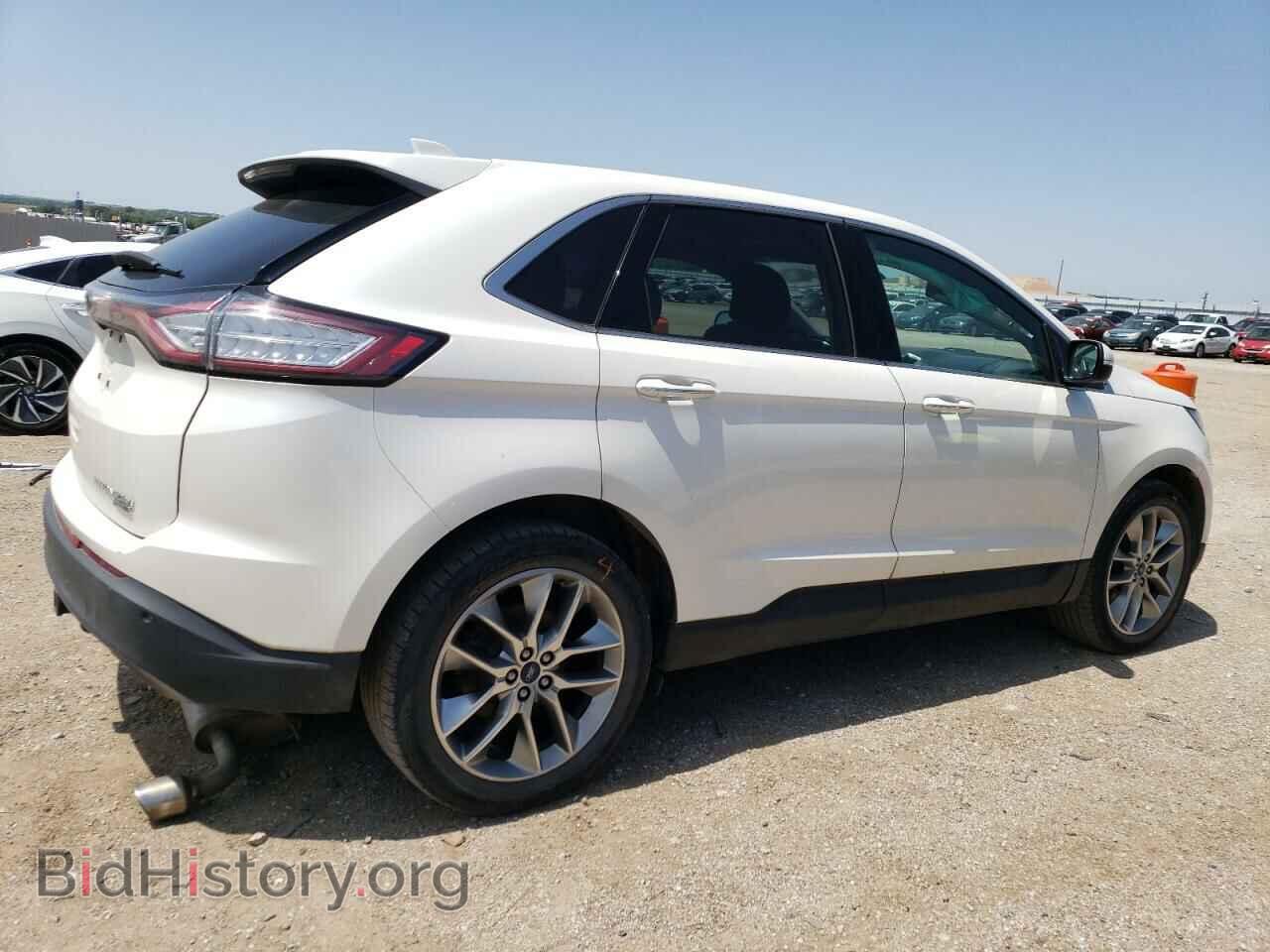 2015 FORD EDGE - VIN: 2FMTK4K98FBB60799 - Photo 3