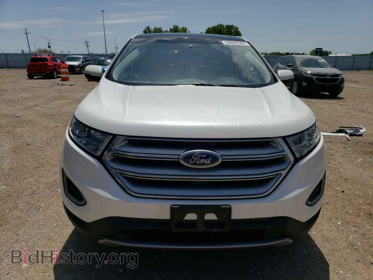 2015 FORD EDGE - VIN: 2FMTK4K98FBB60799 - Photo 5