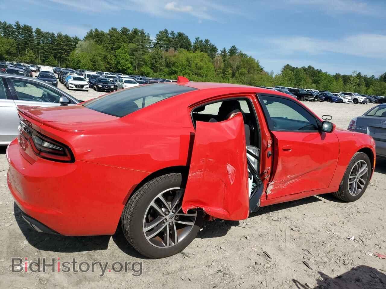 2019 DODGE CHARGER - VIN: 2C3CDXJG3KH561365 - Photo 3