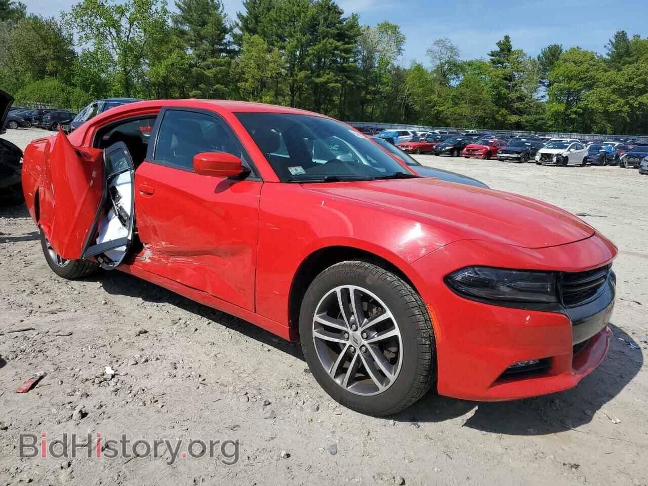 2019 DODGE CHARGER - VIN: 2C3CDXJG3KH561365 - Photo 4