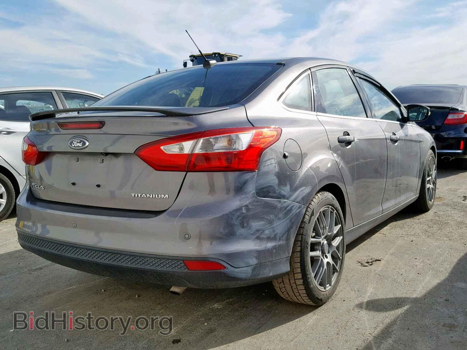 2014 FORD FOCUS - VIN: 1FADP3J21EL355530 - Фото 4