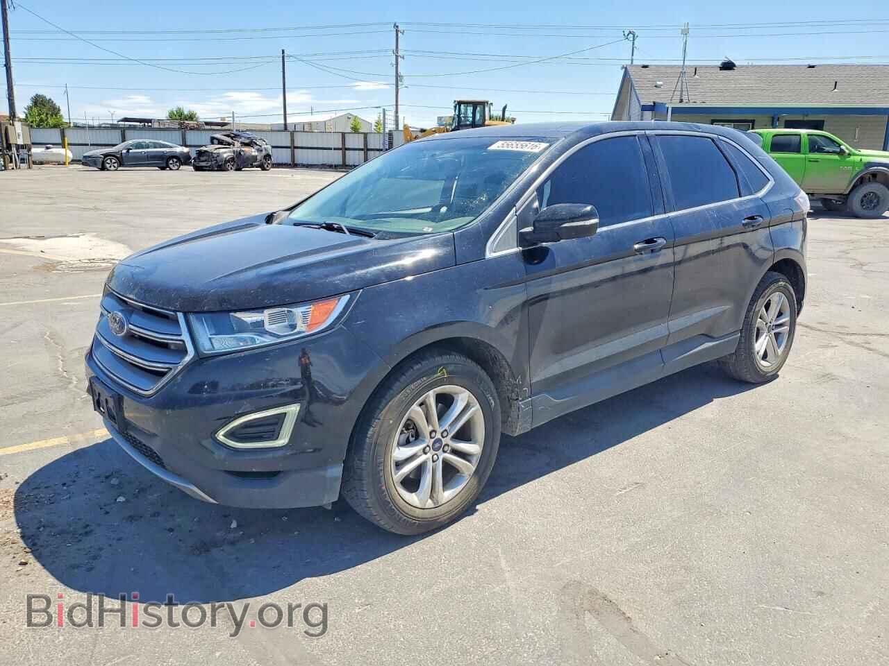 Photo 2FMPK3J95GBC42875 - FORD EDGE 2016