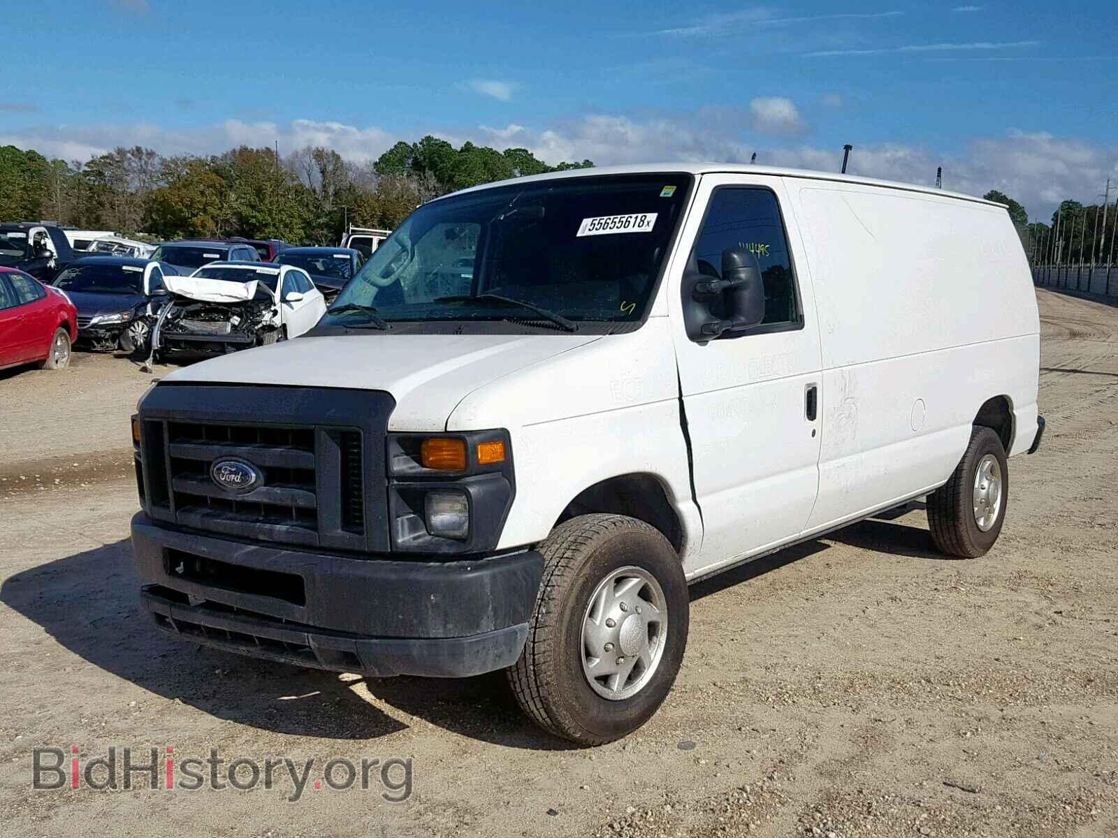 2012 FORD ECONOLINE - VIN: 1FTNE2EW1CDA08735 - Photo 2