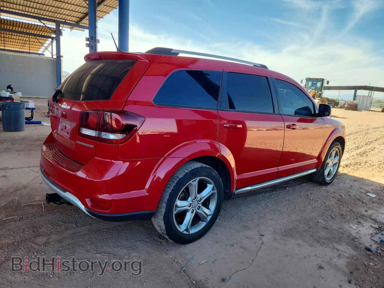 2017 DODGE JOURNEY - VIN: 3C4PDCGG4HT555698 - Фото 3