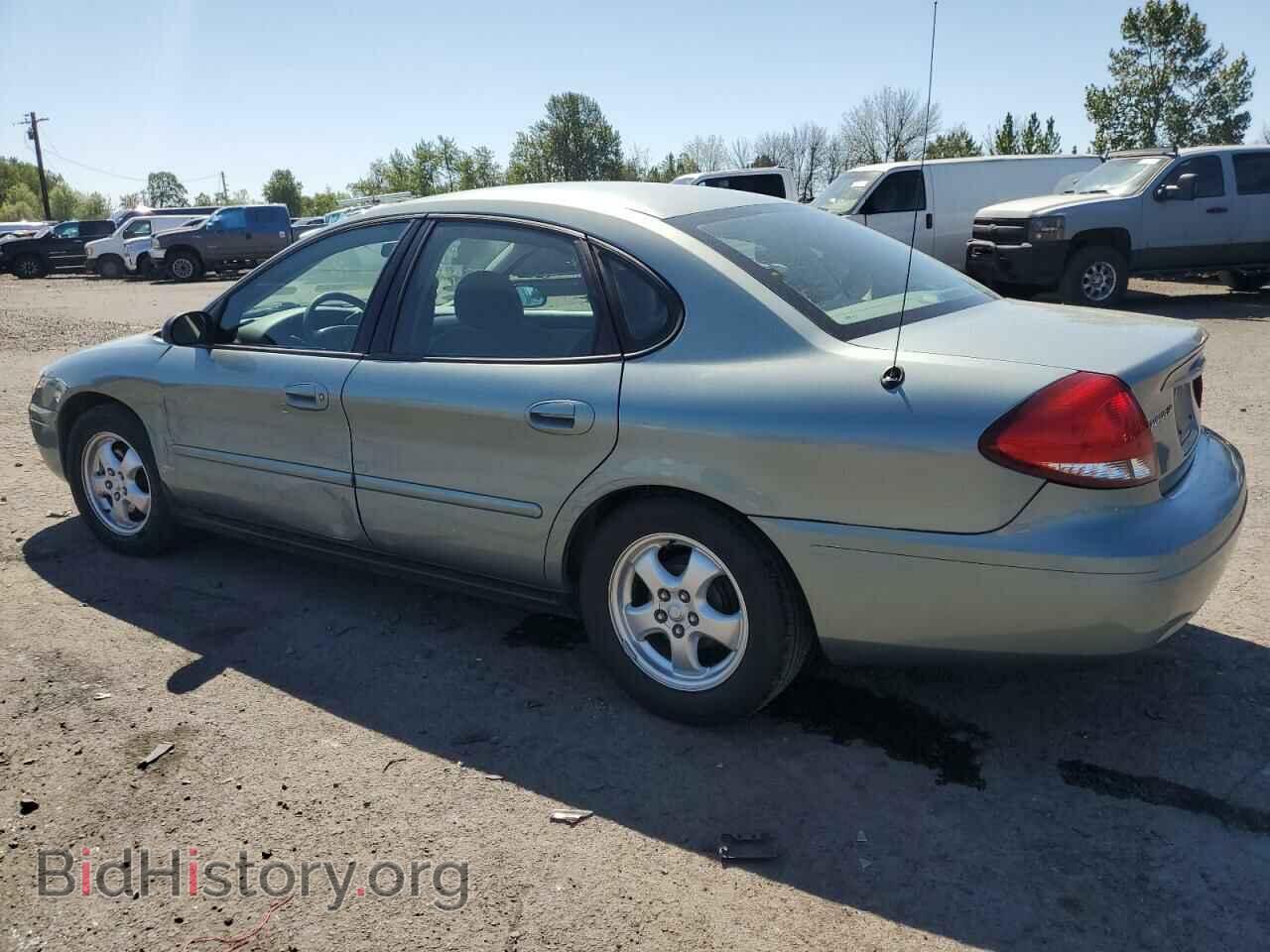 2005 FORD TAURUS - VIN: 1FAFP53U85A191093 - Фото 2