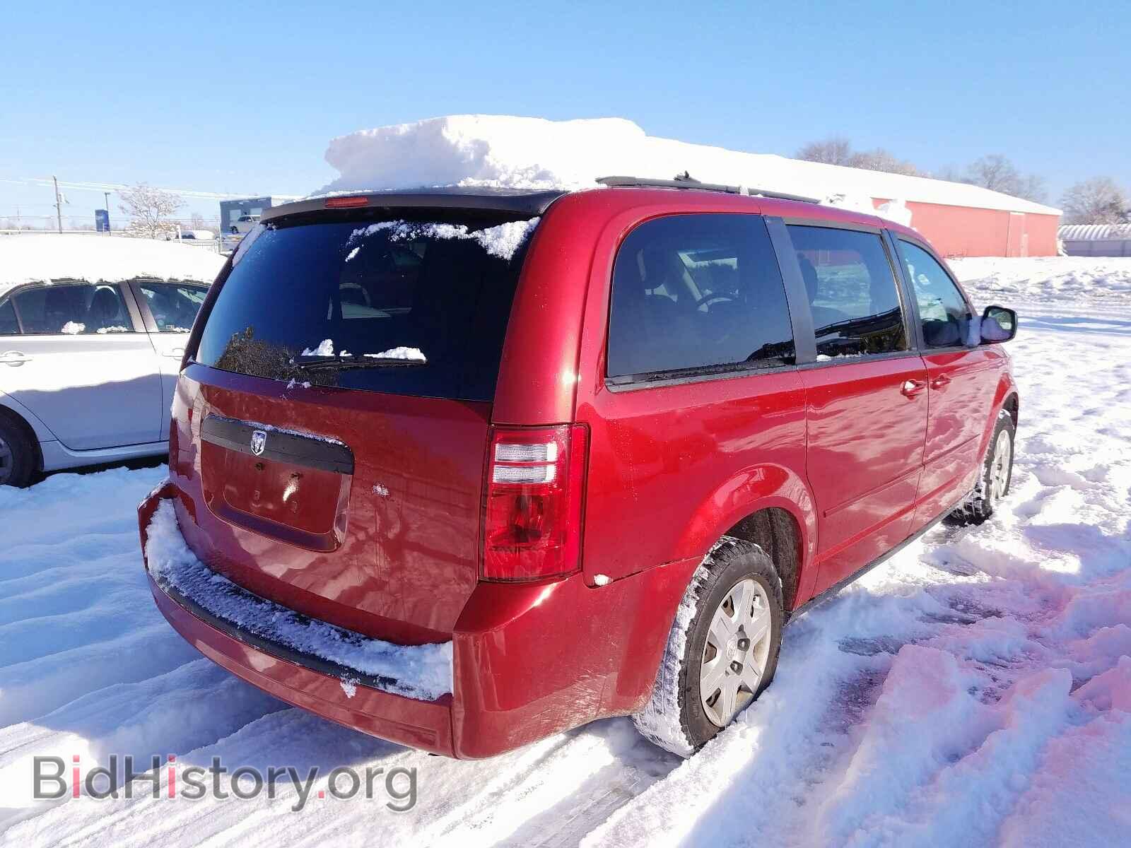 2008 DODGE CARAVAN - VIN: 2D8HN44H48R755960 - Фото 4