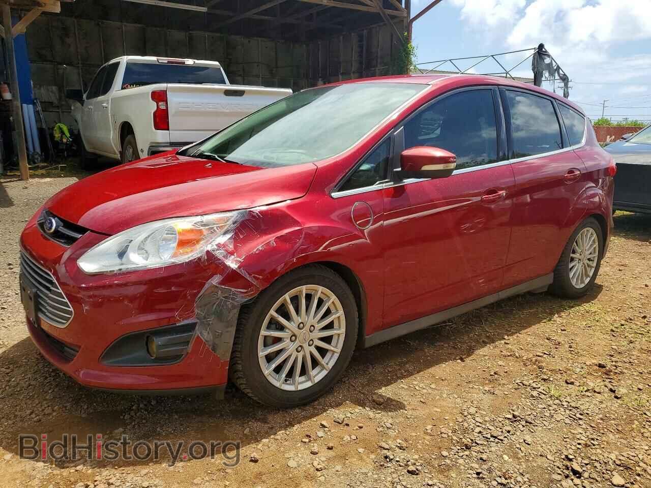 Photo 1FADP5CU2FL101644 - FORD CMAX 2015