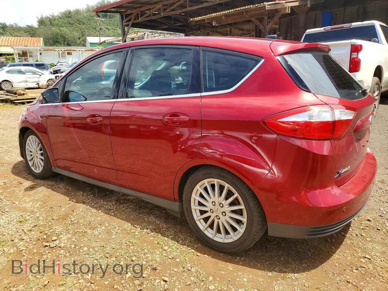 2015 FORD CMAX - VIN: 1FADP5CU2FL101644 - Photo 2