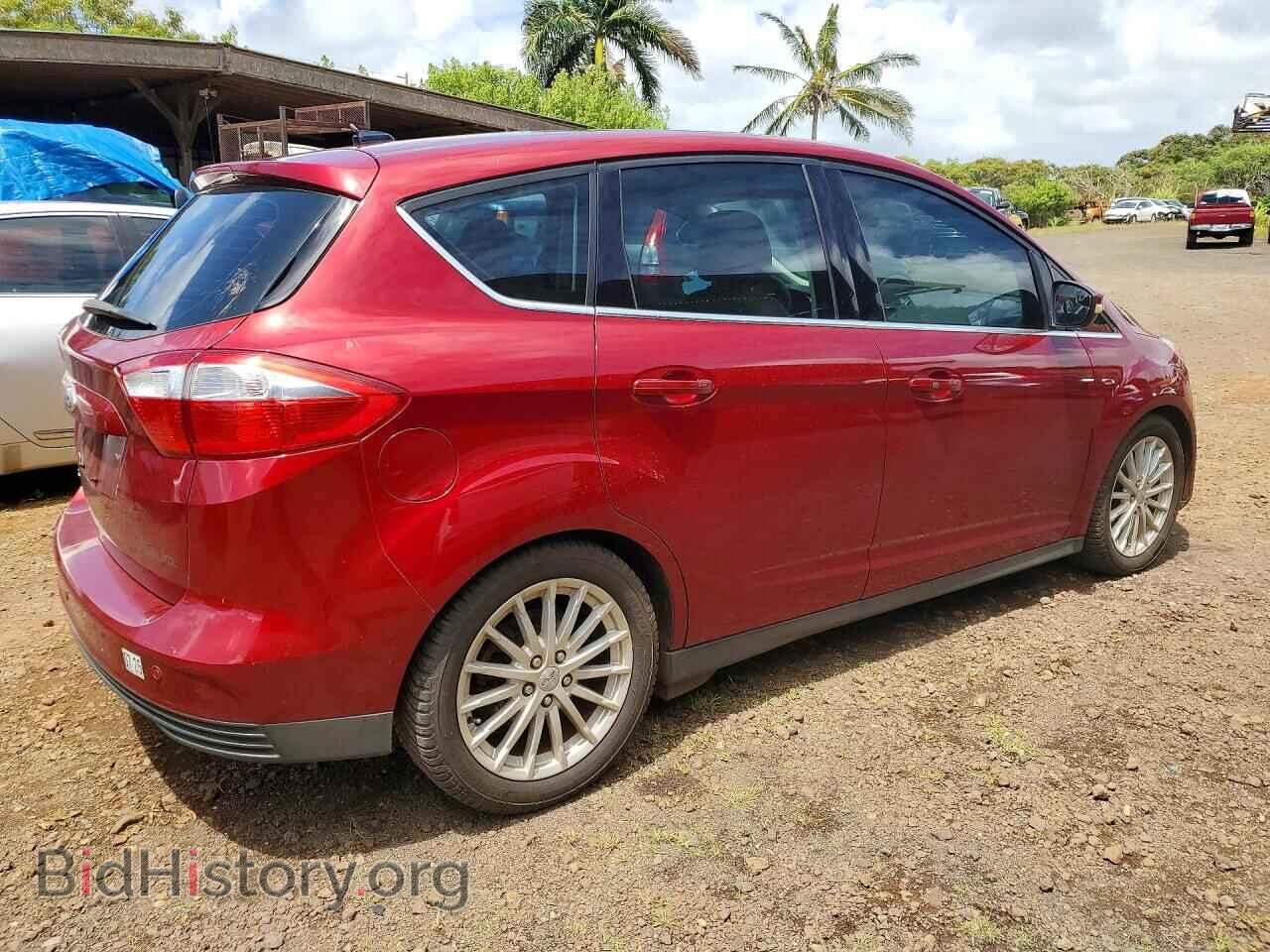 2015 FORD CMAX - VIN: 1FADP5CU2FL101644 - Photo 3
