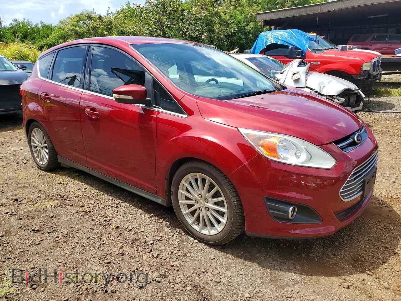2015 FORD CMAX - VIN: 1FADP5CU2FL101644 - Photo 4
