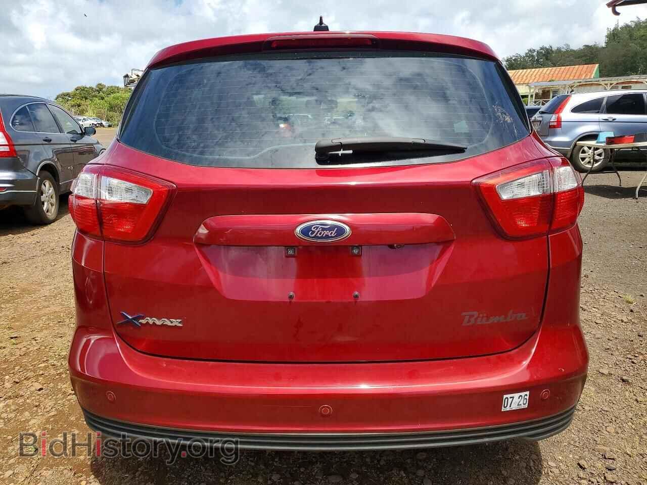 2015 FORD CMAX - VIN: 1FADP5CU2FL101644 - Photo 6