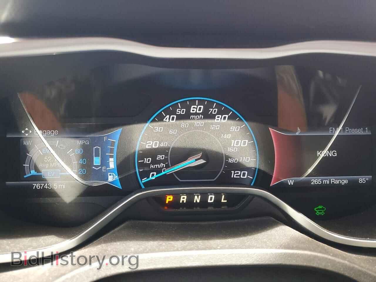 2015 FORD CMAX - VIN: 1FADP5CU2FL101644 - Photo 9