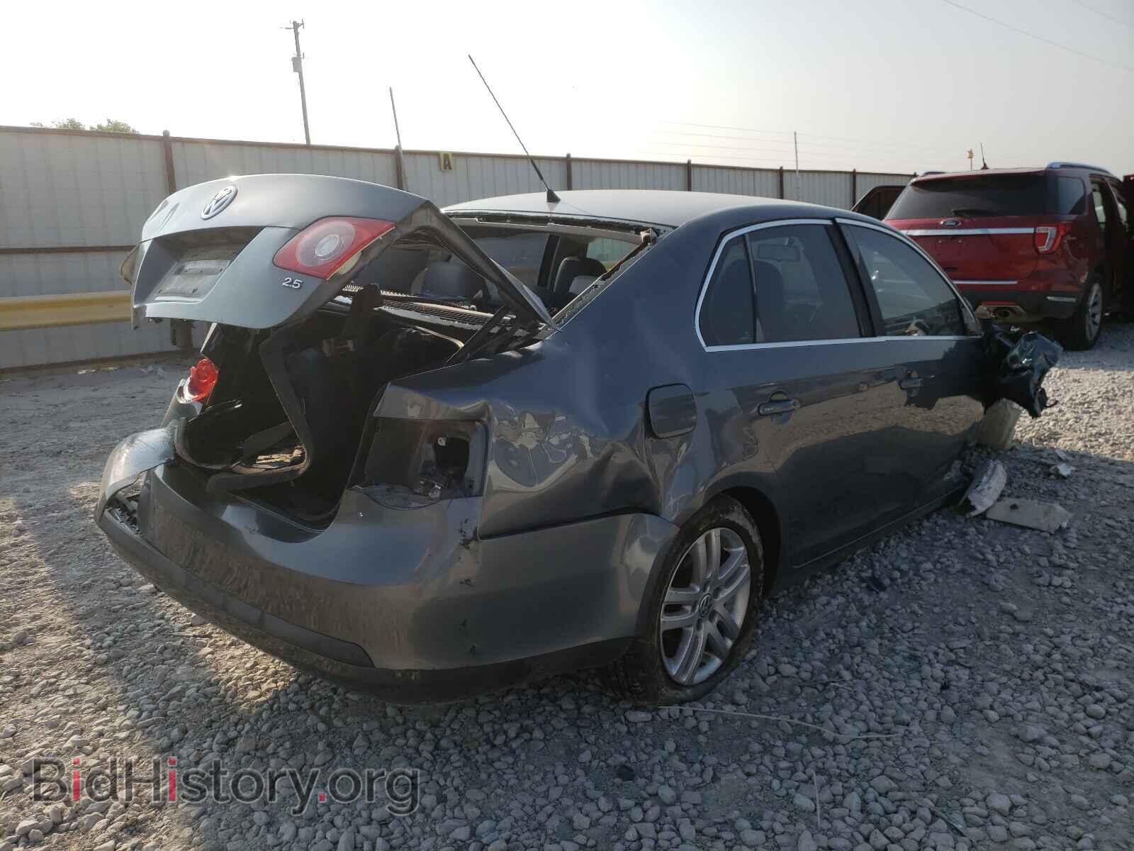 2007 VOLKSWAGEN JETTA - VIN: 3VWEF81K27M184574 - Фото 4