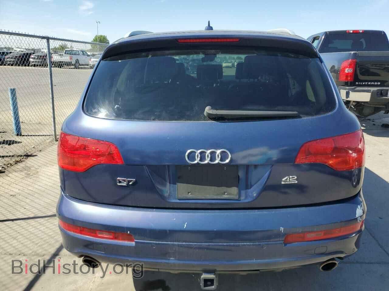 2009 AUDI Q7 - VIN: WA1CV74L89D012697 - Фото 6