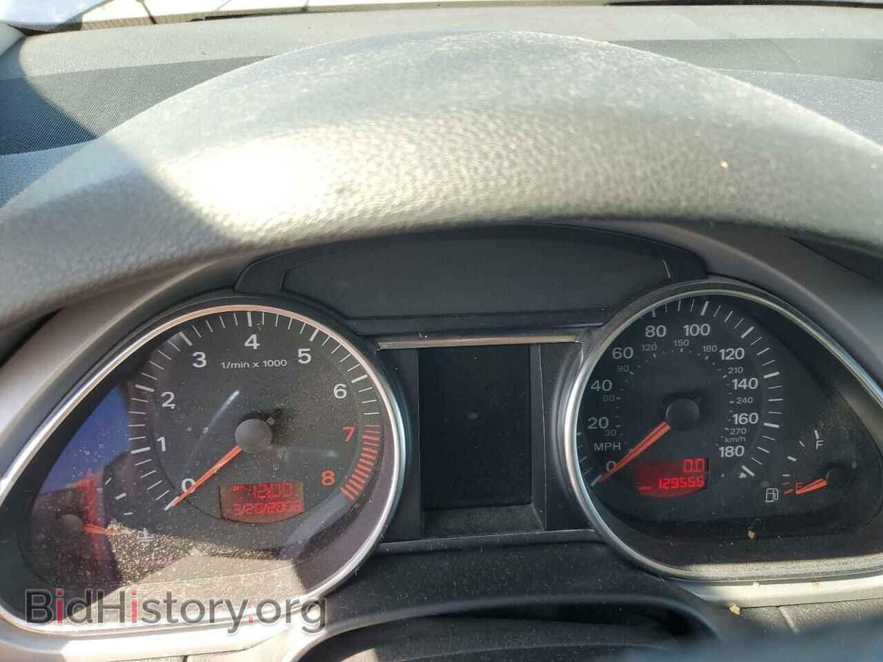 2009 AUDI Q7 - VIN: WA1CV74L89D012697 - Фото 9