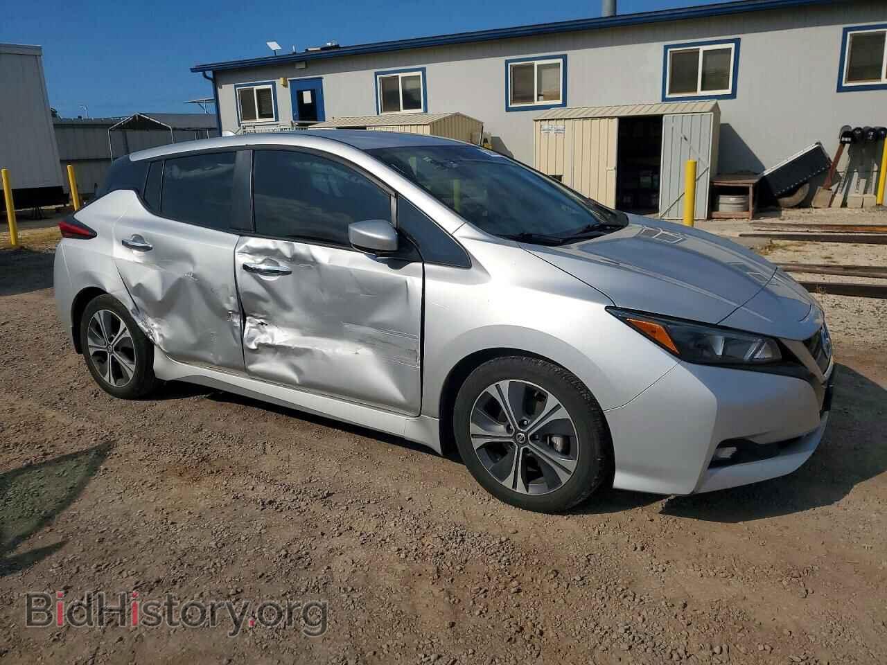 2021 NISSAN LEAF - VIN: 1N4AZ1CV6MC554208 - Фото 4