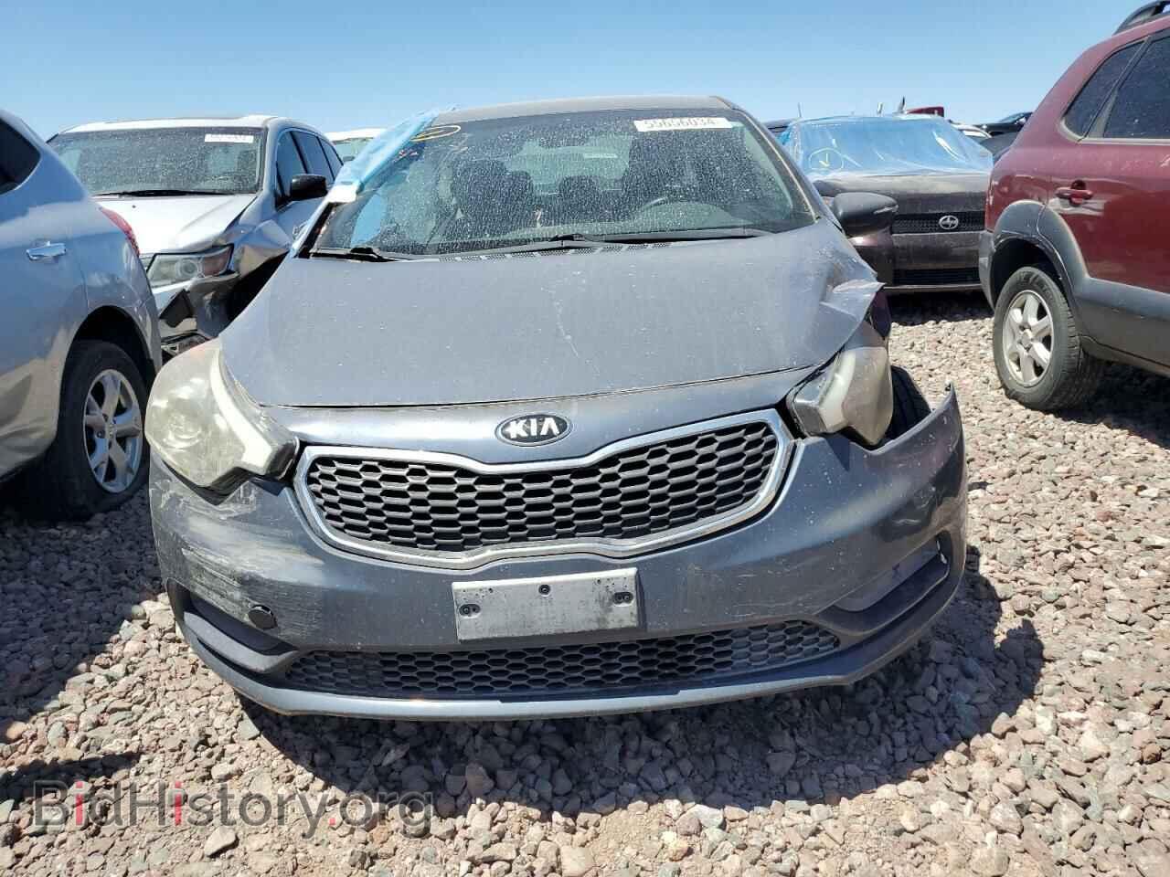 2015 KIA FORTE - VIN: KNAFX4A69F5285919 - Фото 5