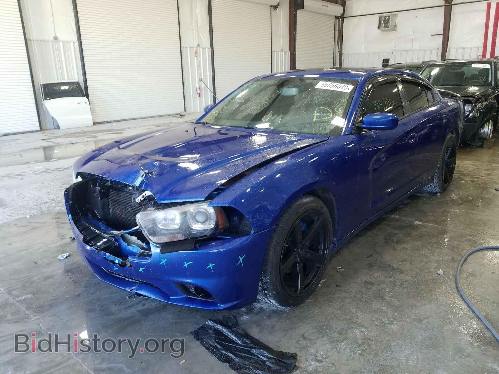 2012 DODGE CHARGER - VIN: 2C3CDXCT8CH303077 - Фото 2