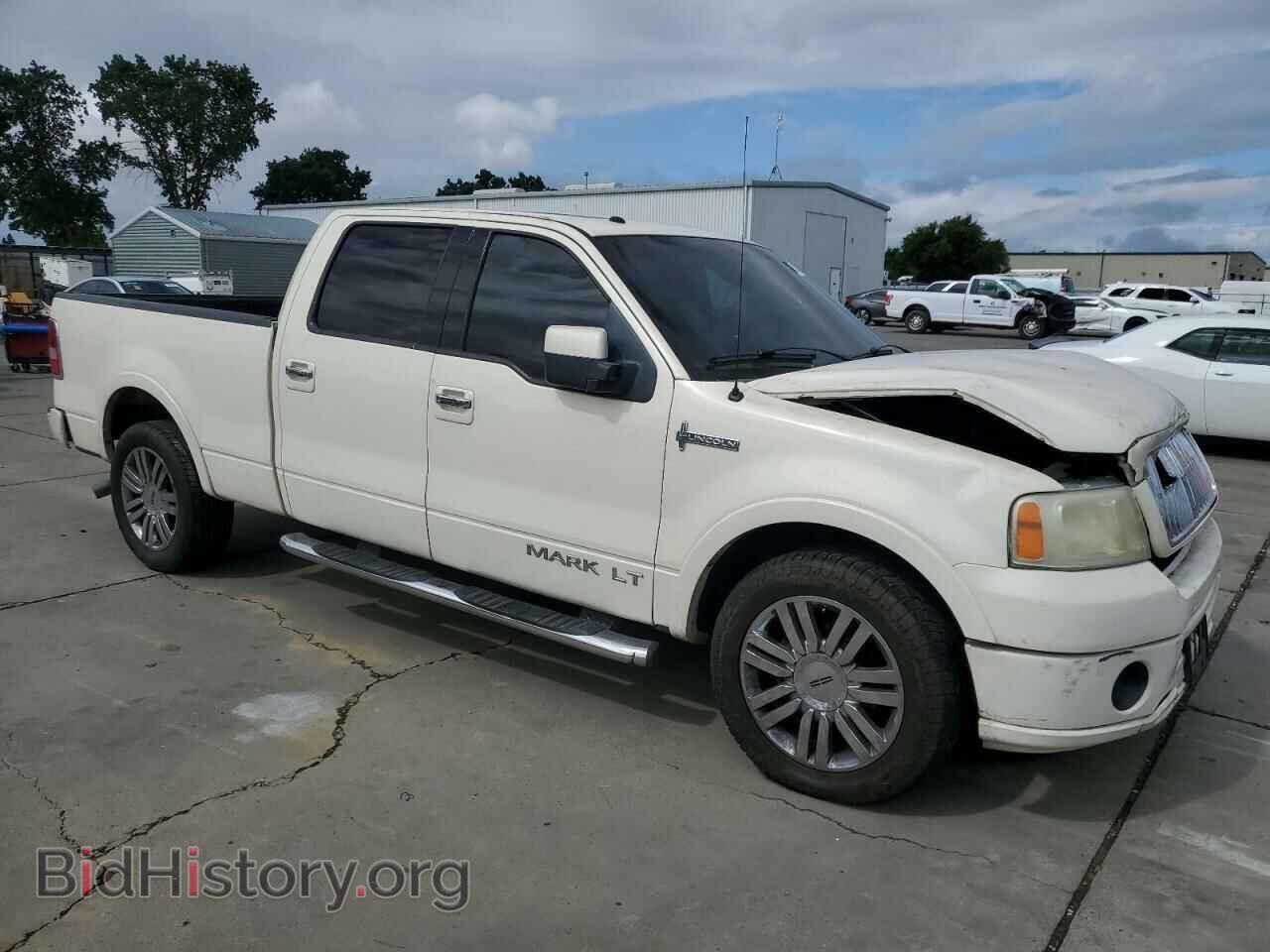 2008 LINCOLN MARK LT - VIN: 5LTPW16588FJ04151 - Photo 4