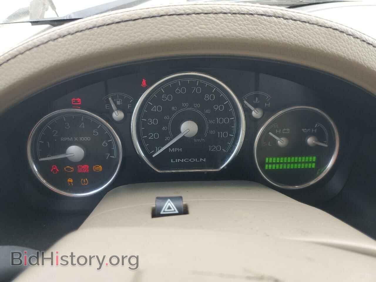2008 LINCOLN MARK LT - VIN: 5LTPW16588FJ04151 - Photo 9