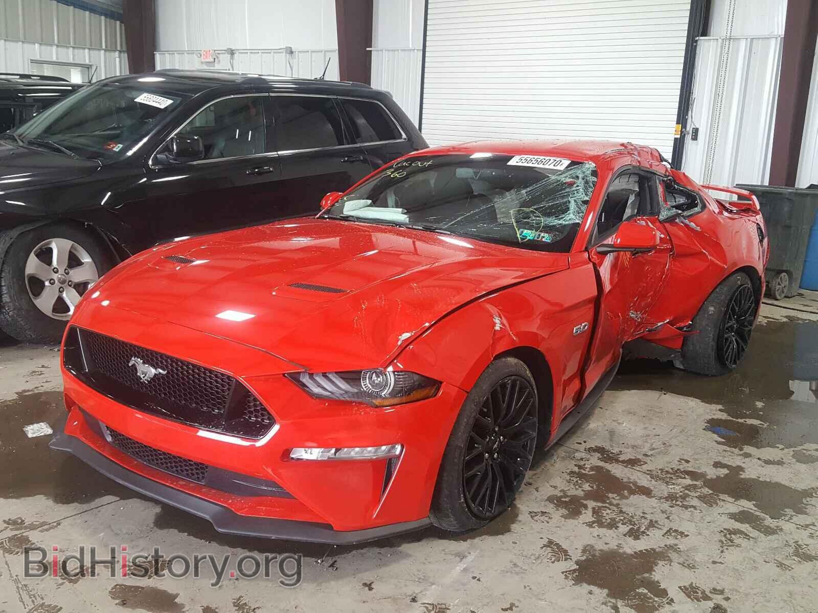 2019 FORD MUSTANG - VIN: 1FA6P8CF0K5152683 - Фото 2