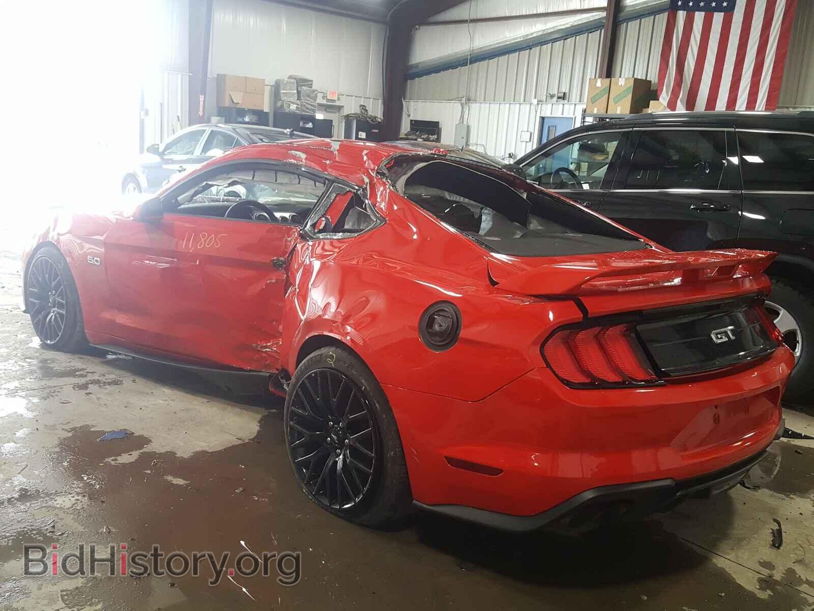 2019 FORD MUSTANG - VIN: 1FA6P8CF0K5152683 - Фото 3