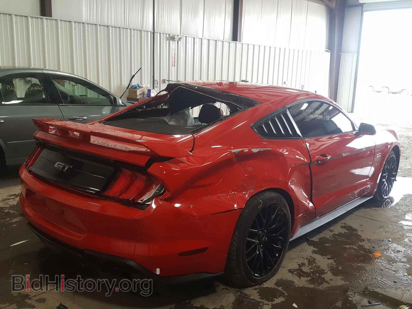 2019 FORD MUSTANG - VIN: 1FA6P8CF0K5152683 - Фото 4
