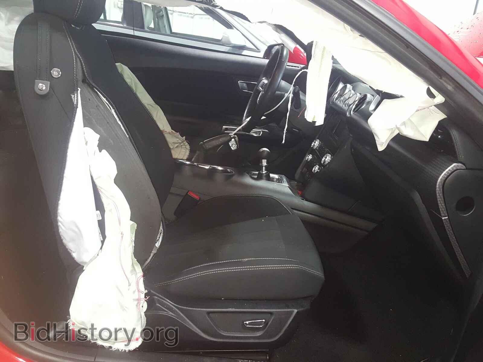 2019 FORD MUSTANG - VIN: 1FA6P8CF0K5152683 - Фото 5
