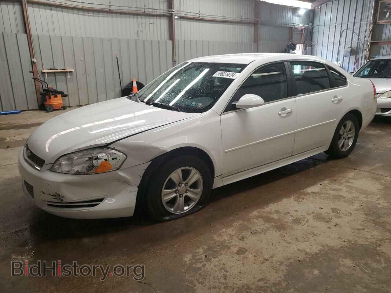 Photo 2G1WA5E34E1135946 - CHEVROLET IMPALA 2014