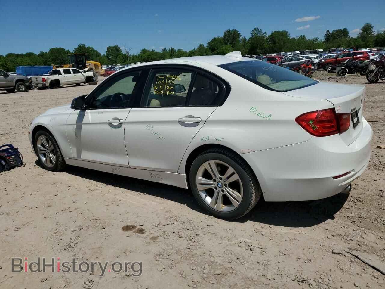 2014 BMW 3 SERIES - VIN: WBA3C3C51EF984337 - Фото 2