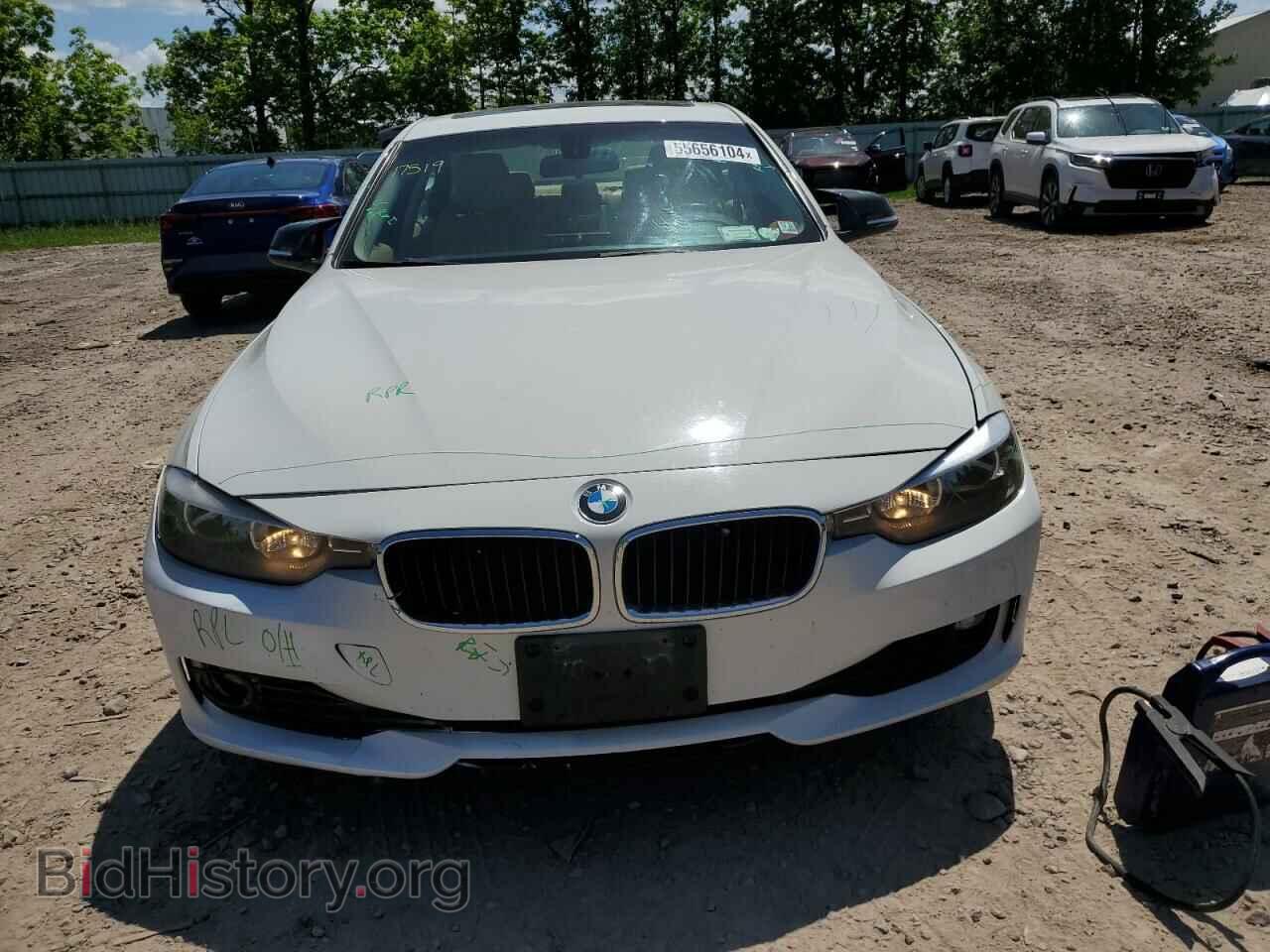 2014 BMW 3 SERIES - VIN: WBA3C3C51EF984337 - Фото 5