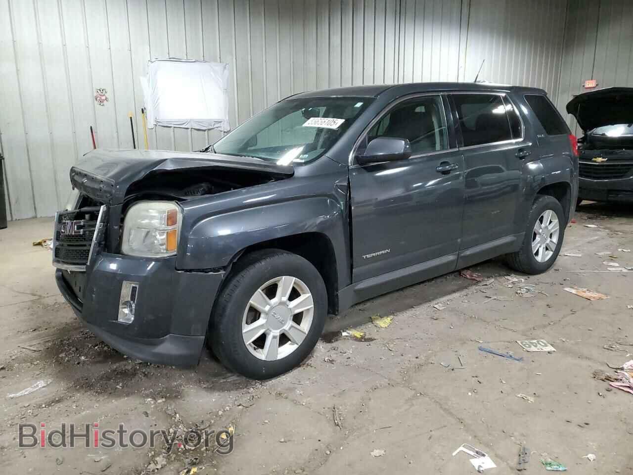 Фотография 2CTFLREC7B6270835 - GMC TERRAIN 2011