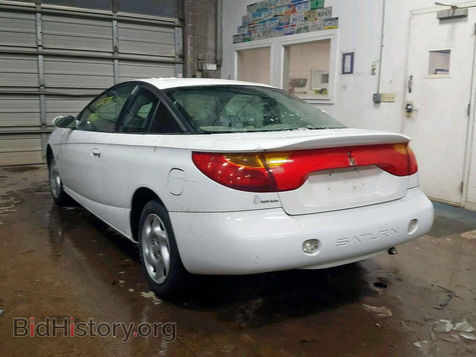 2002 SATURN SC1/SC2 - VIN: 1G8ZY12792Z243752 - Фото 3