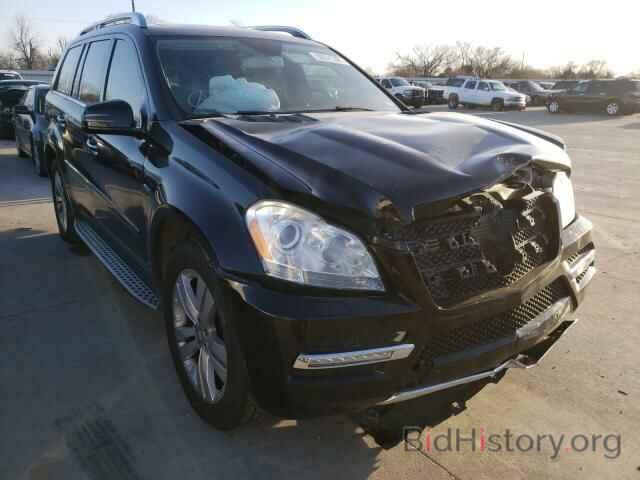 Photo 4JGBF2FE1CA784253 - MERCEDES-BENZ GL-CLASS 2012