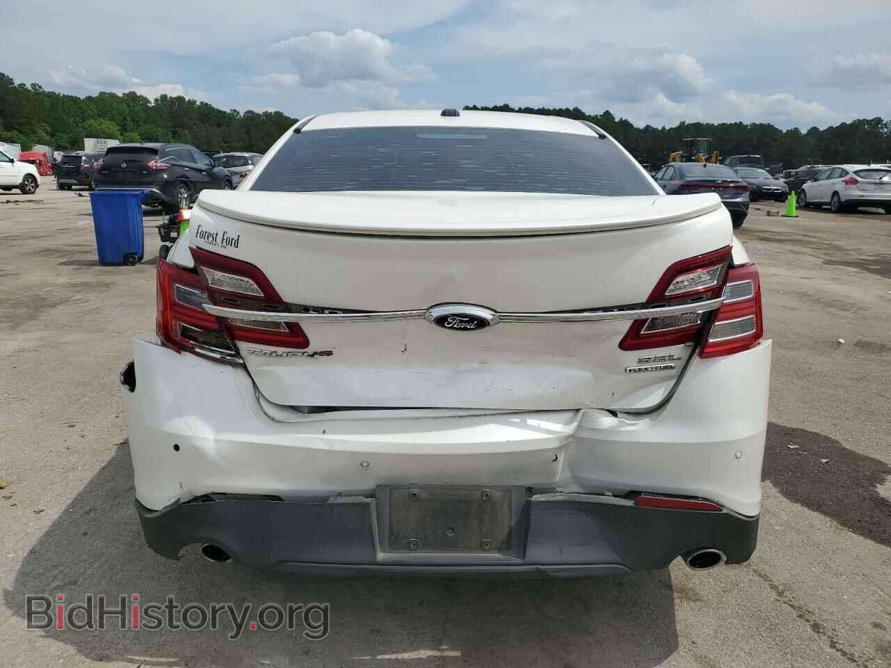 2015 FORD TAURUS - VIN: 1FAHP2E85FG206378 - Фото 6