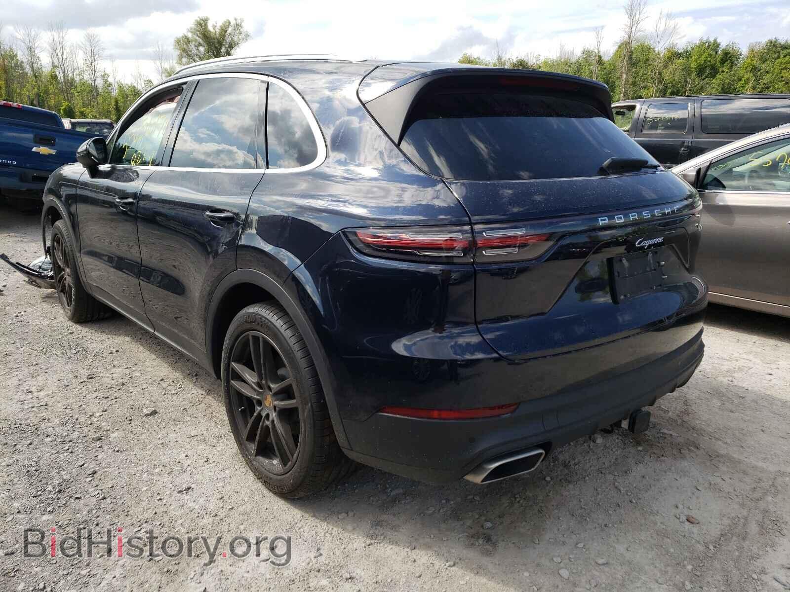 2020 PORSCHE CAYENNE - VIN: WP1AA2AY3LDA09367 - Фото 3