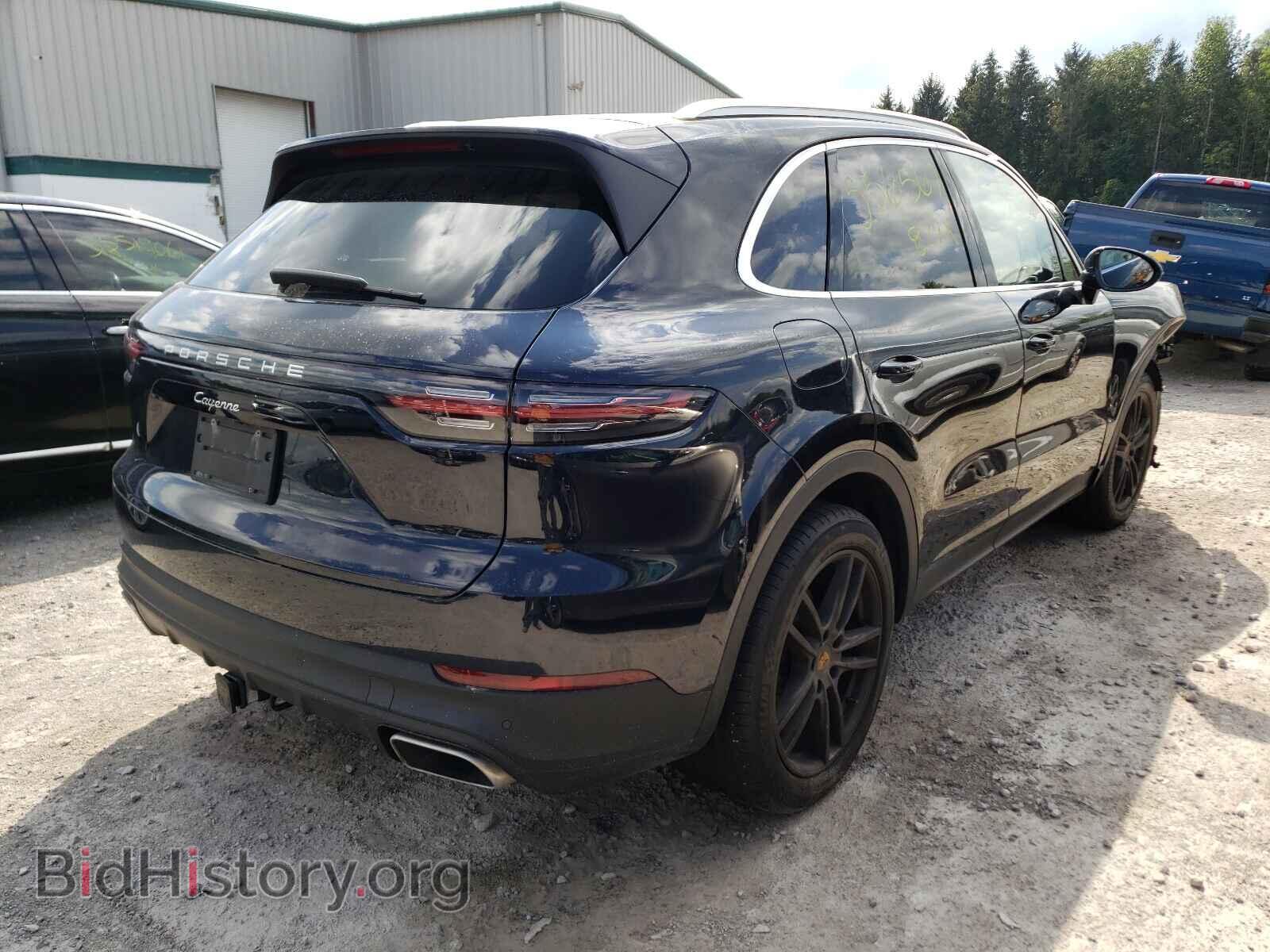 2020 PORSCHE CAYENNE - VIN: WP1AA2AY3LDA09367 - Фото 4