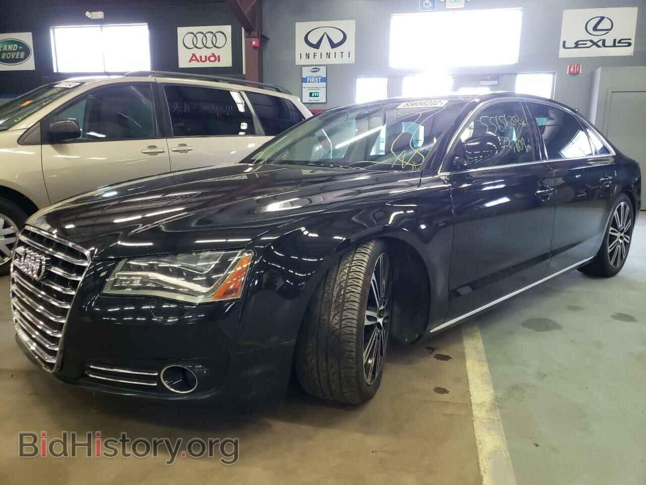 2012 AUDI A8 - VIN: WAURVAFD7CN010537 - Photo 2
