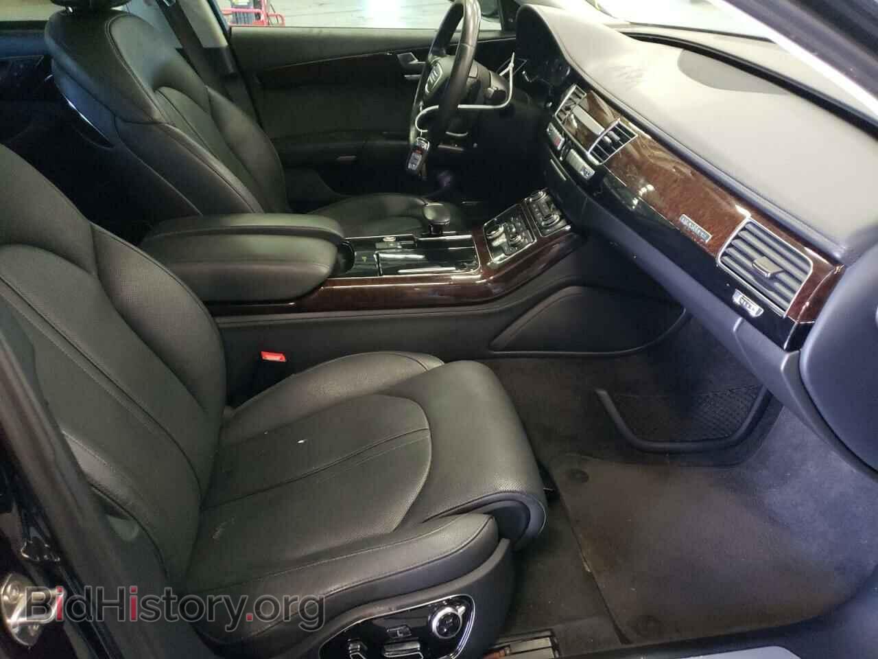 2012 AUDI A8 - VIN: WAURVAFD7CN010537 - Photo 5