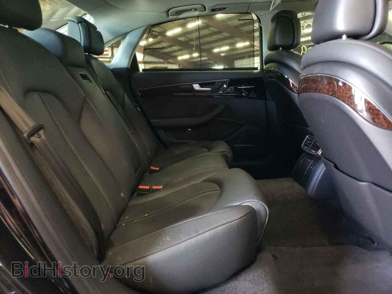 2012 AUDI A8 - VIN: WAURVAFD7CN010537 - Photo 6