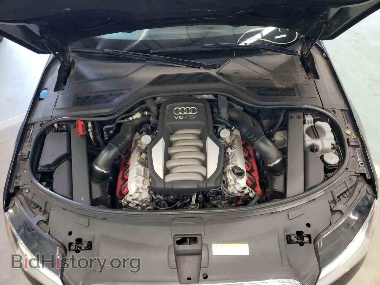2012 AUDI A8 - VIN: WAURVAFD7CN010537 - Photo 7