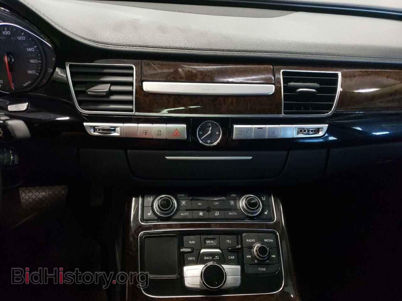 2012 AUDI A8 - VIN: WAURVAFD7CN010537 - Photo 9