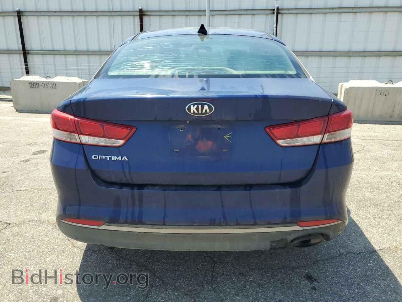 2017 KIA OPTIMA - VIN: 5XXGT4L32HG123232 - Фото 6