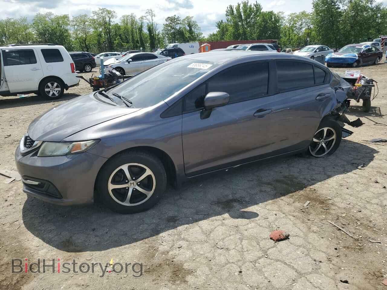 Фотография 19XFB2F77FE288698 - HONDA CIVIC 2015