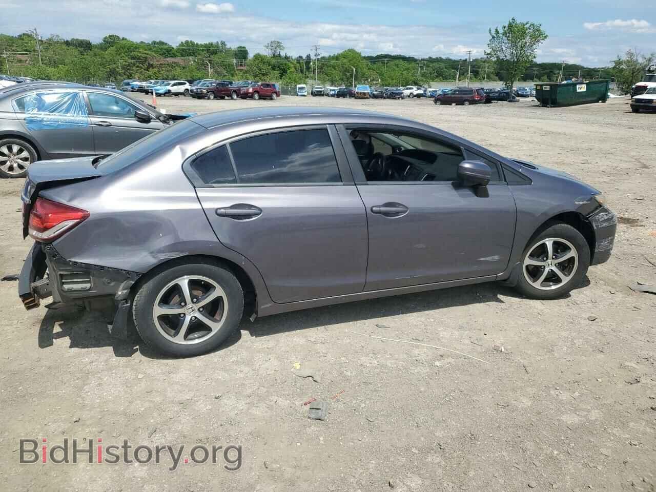 2015 HONDA CIVIC - VIN: 19XFB2F77FE288698 - Фото 3